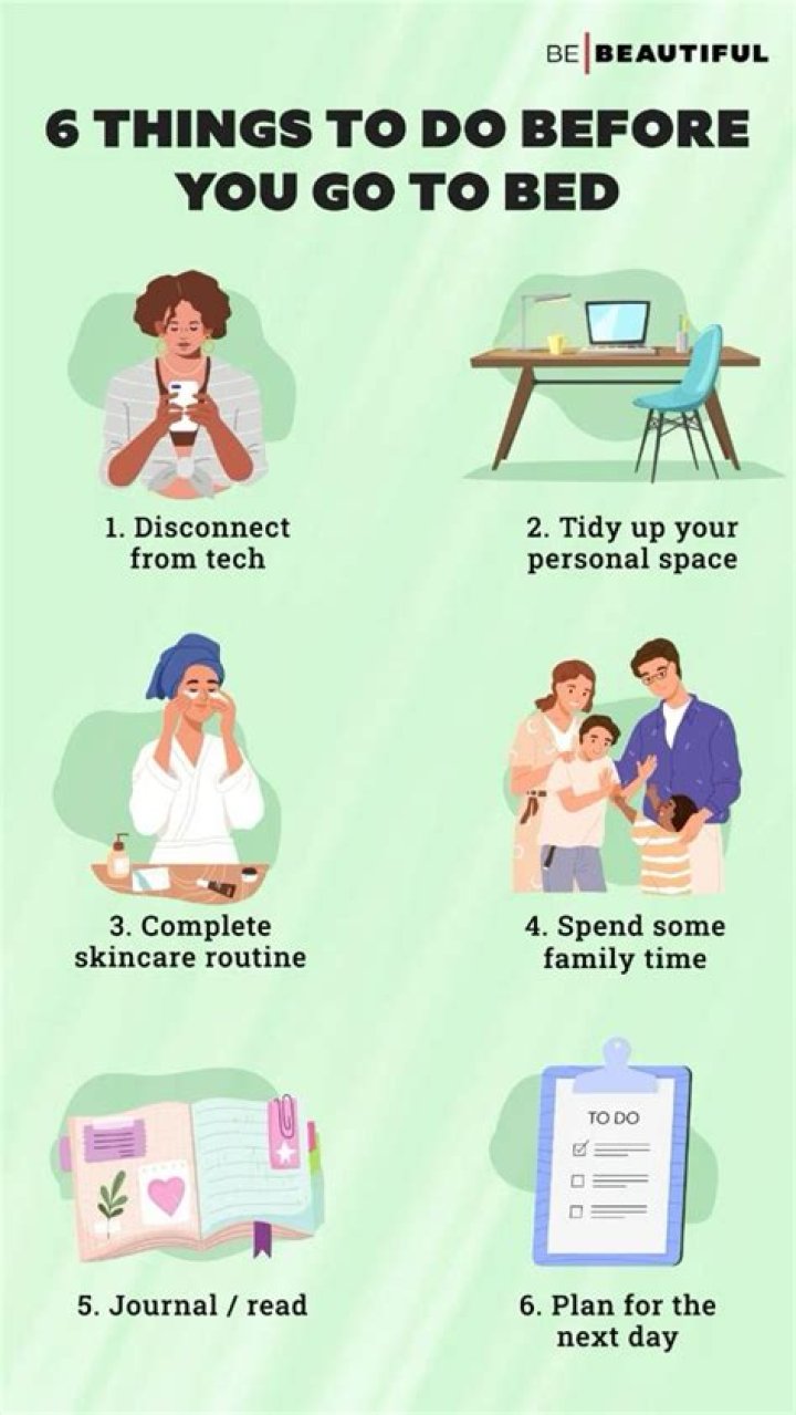 10 Things You Should Not Do Before Going To Bed!