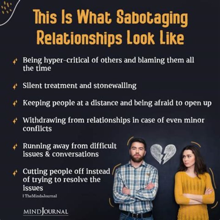 33 Quotes About Sabotaging Relationships