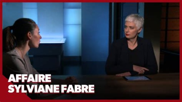 Affaire Sylviane Fabre