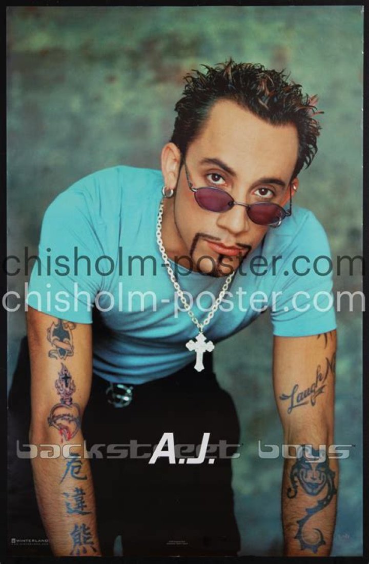 AJ McLean from the Backstreet Boys is Auctioning Off BSB Memorabilia!