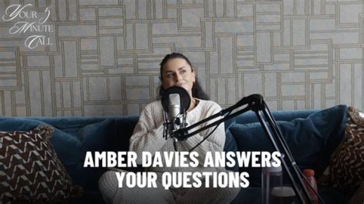 Amber Davies launches new musical theatre inspired podcast