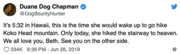 American-Italian Bounty Hunter, Beth Chapman Dies At 51