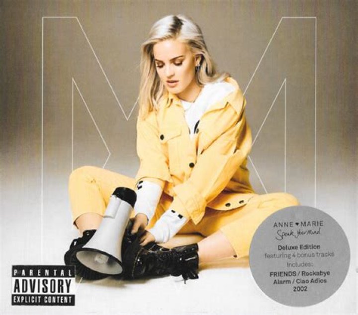 Anne-Marie announces debut album 'Speak Your Mind'