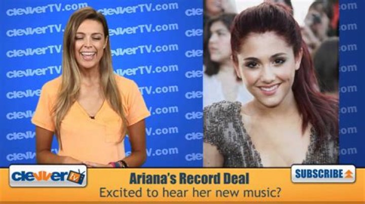 Ariana Grande scores the UK chart double