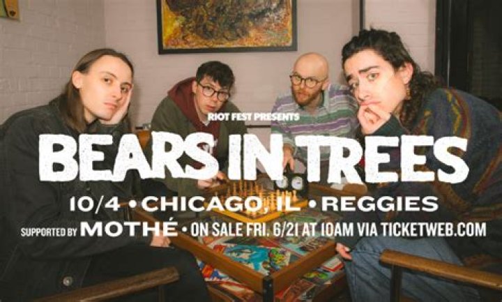 Bears In Trees share reassuring words on new single 'It Gets Better'