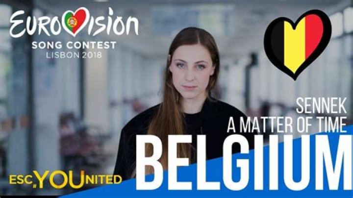 Belgium's Sennek has released her Eurovision song 