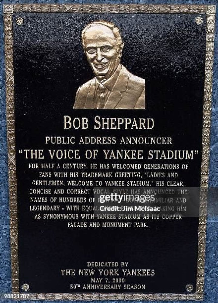 Bob Sheppard - Net Worth, Age, Height, Birthday, Bio, Wiki!