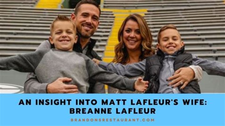 Breanne LaFleur Age, Height, Wikipedia, Matt LaFleur Wife, Children, Instagram, Net Worth