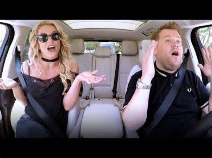 The first look at Britney Spears' Carpool Karaoke is here