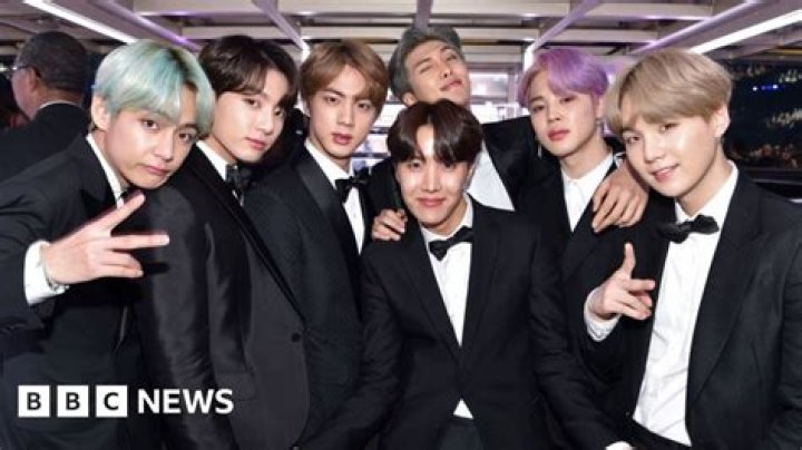 BTS Makes History as First K-Pop Presenters at the Grammy Awards