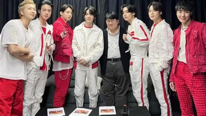 BTS producer Bang Shi Hyuk talks about band popularity, success and more