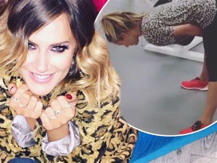 Caroline Flack hits out at 