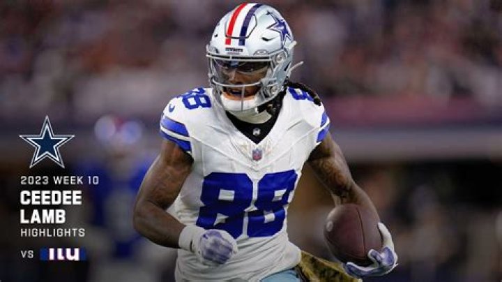 CeeDee Lamb Biography: Net Worth, Wife, Age, News, Instagram, Wikipedia, Hieghts