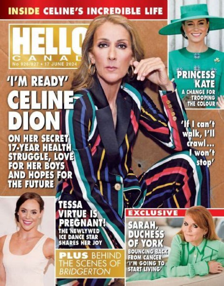 Celine Dion Covers Adele's 