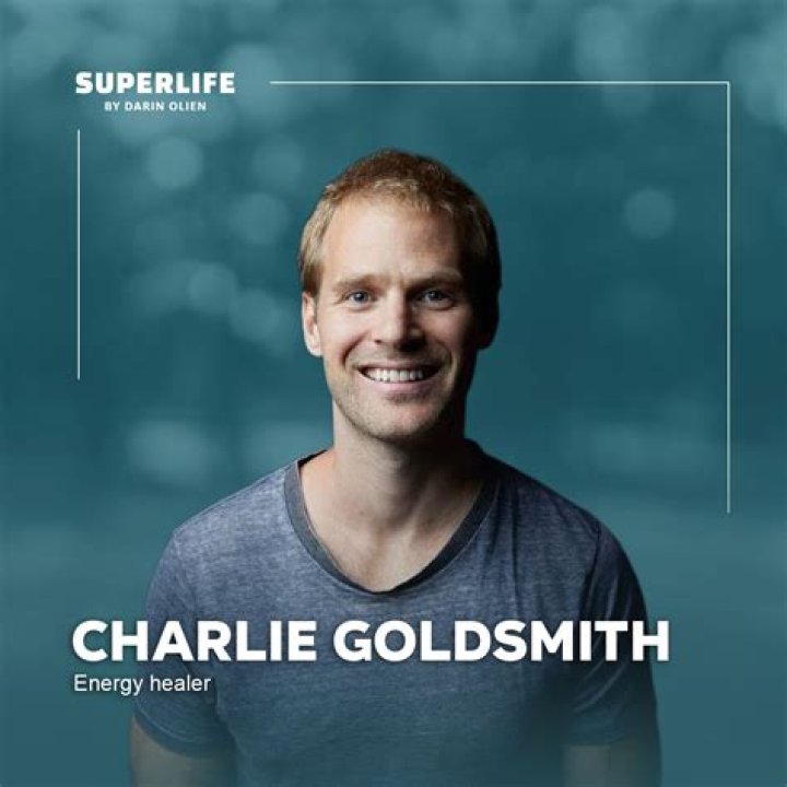 Who Is Energy Healer Charlie Goldsmith Wife, Is He Married?