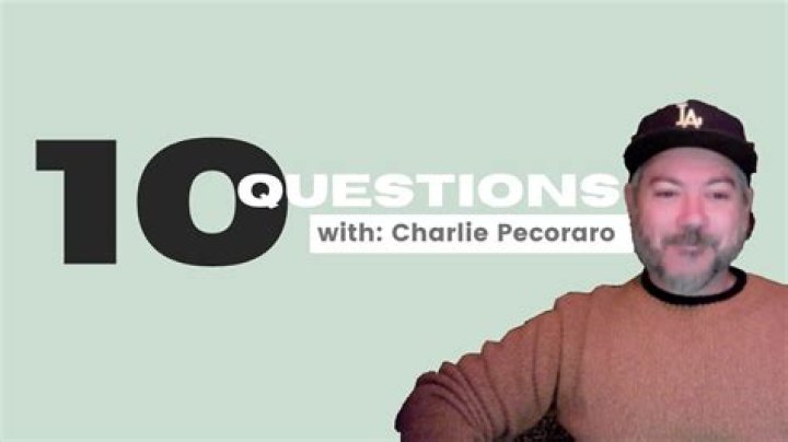 Charlie Pecoraro - Net Worth, Age, Height, Birthday, Bio, Wiki!