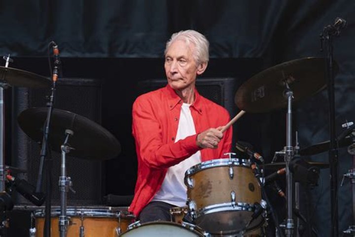 Charlie Watts - Celebrity
