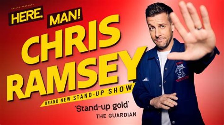 Chris Ramsey announces 2017 stand up tour