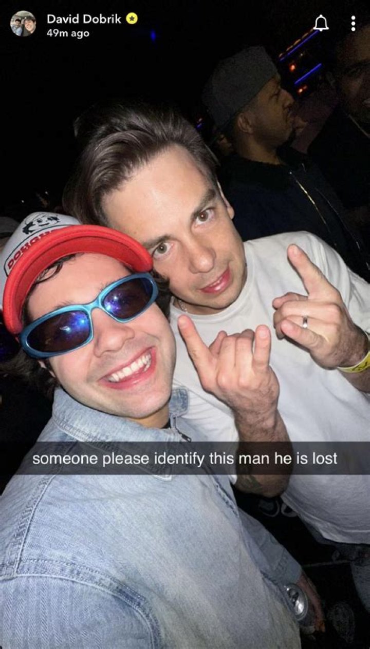 What is David Dobrik's Snapchat?