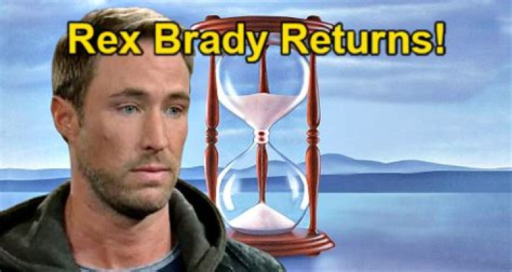 Days of Our Lives Spoilers: Kyle Lowder Returns as Rex Brady – Stephen Nichols Teases New Scene Partner & Story Clues