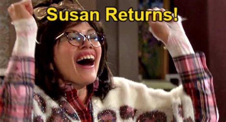 Days of Our Lives Spoilers: Susan Returns Alive with Grandbaby Premonition – Makes a Mess for EJ & Nicole?