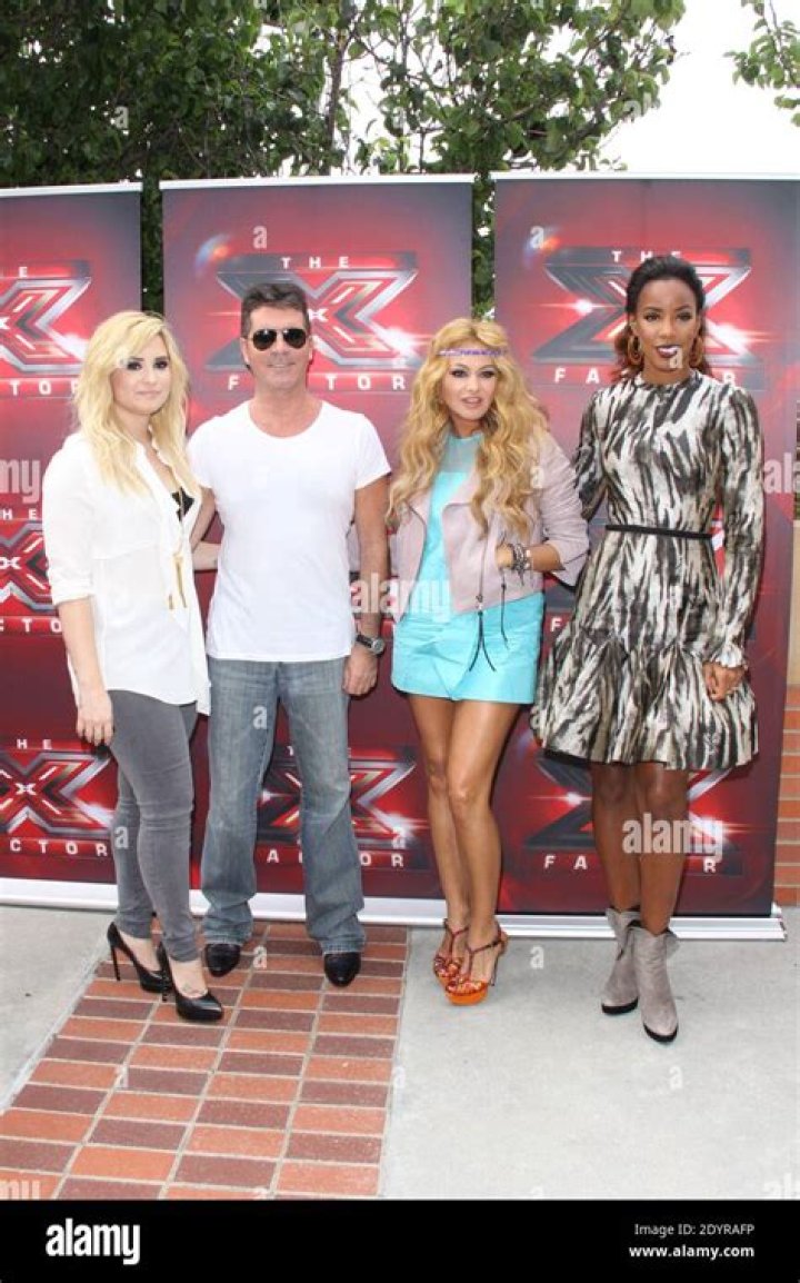 Demi Lovato Too Fat Says Simon Cowell: X Factor USA Mentor Forced To Lose 20 Pounds! (PHOTOS)