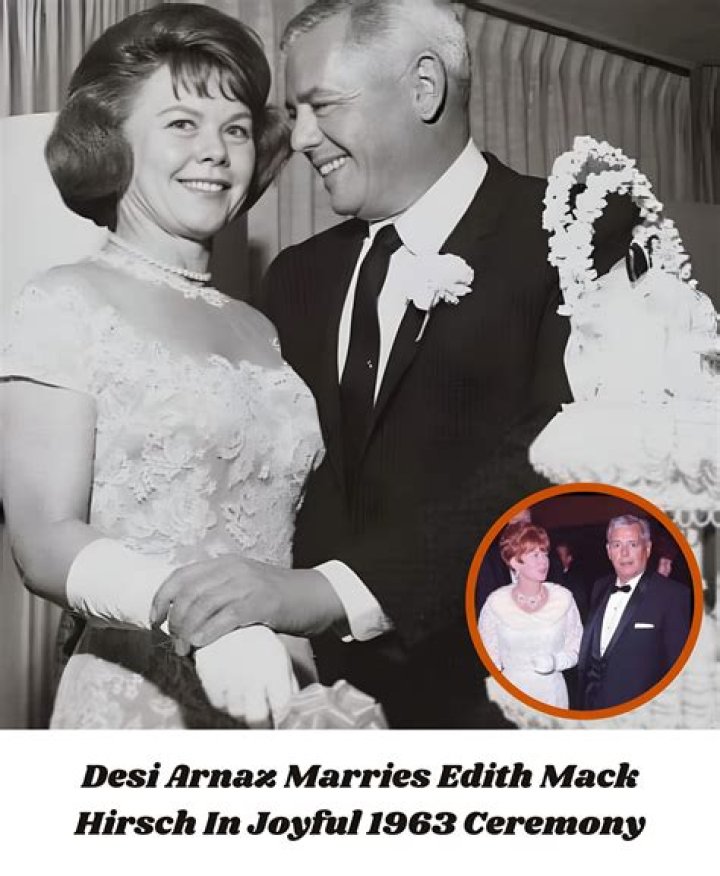 Desi Arnaz's wife Edith Mack Hirsch Biography: Net Worth, Cause Of Death, Age, Wikipedia, Images, Grave