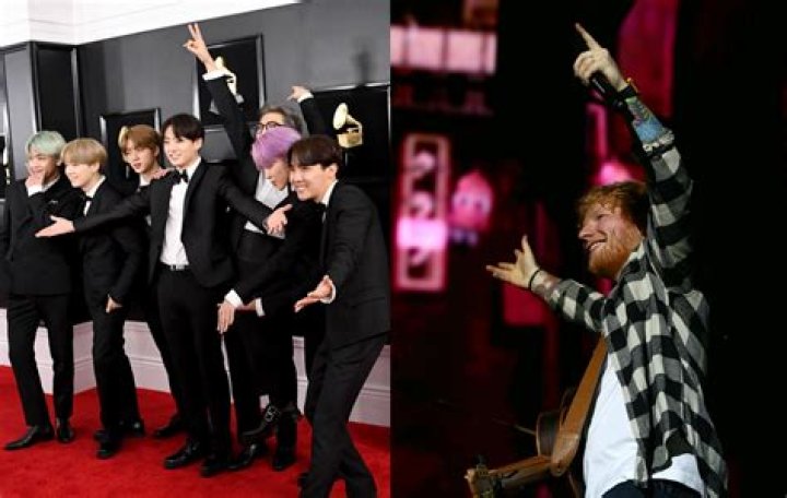 Ed Sheeran Teases a Collaboration With BTS
