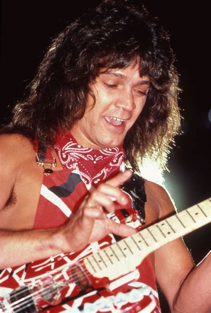Eddie Van Halen - Celebrity