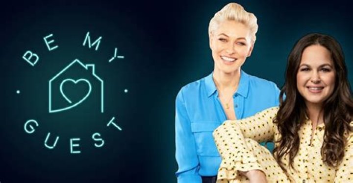 Emma Willis & Giovanna Fletcher launch 'Be My Guest' charity fundraiser