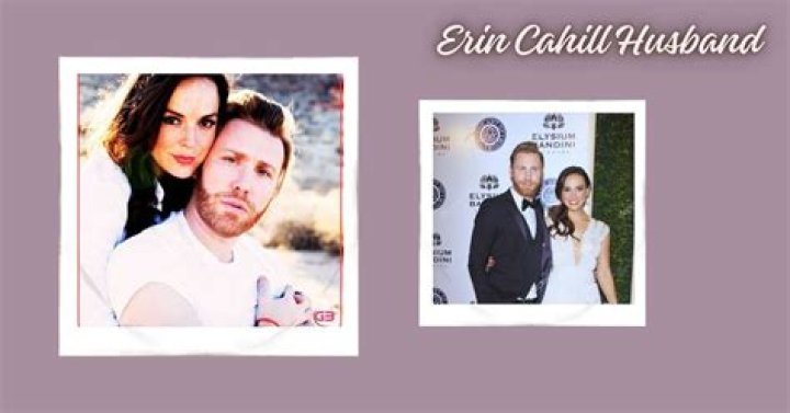 Erin Cardillo’s Husband: Who is Erin Cardillo Dating?