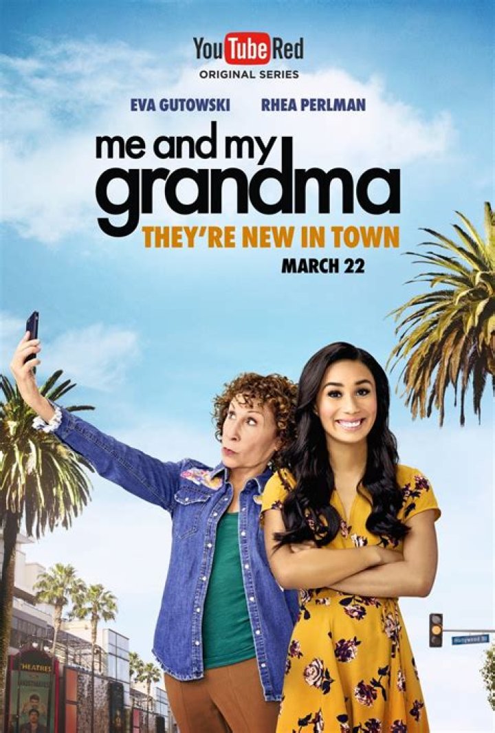 Eva Gutowski's 'Me and My Grandma' Is Now Available On YouTube Red