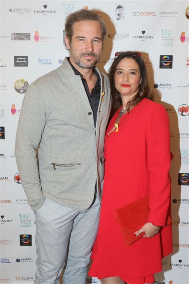 Fabrice Deville Et Sa Femme