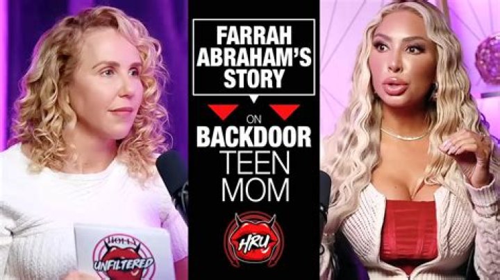 Farrah Abraham Disgusted By Sex
