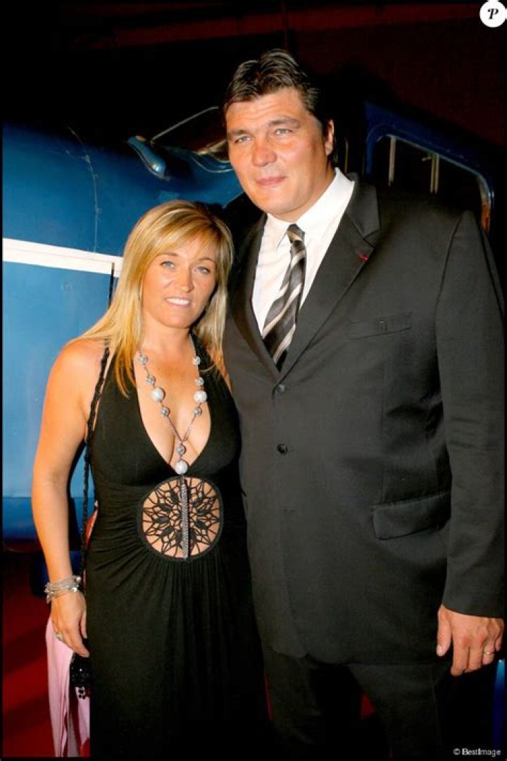 Femme David Douillet