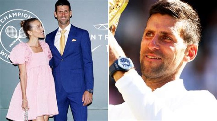Femme De Djokovic Wimbledon