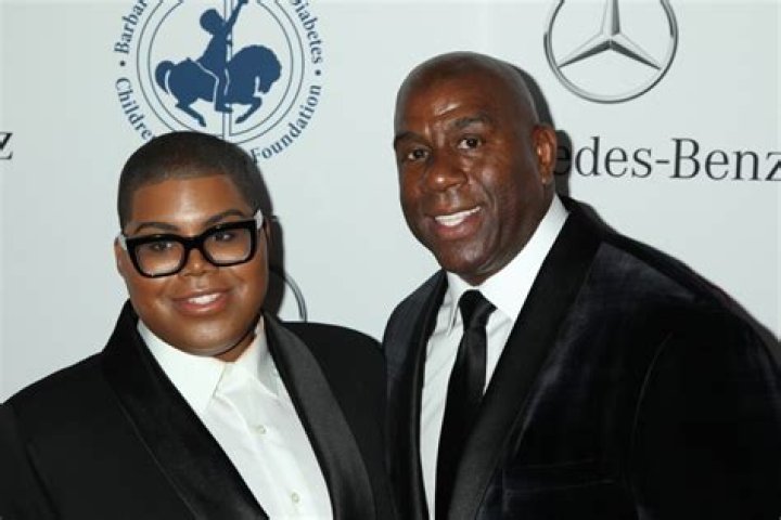 Fils De Magic Johnson