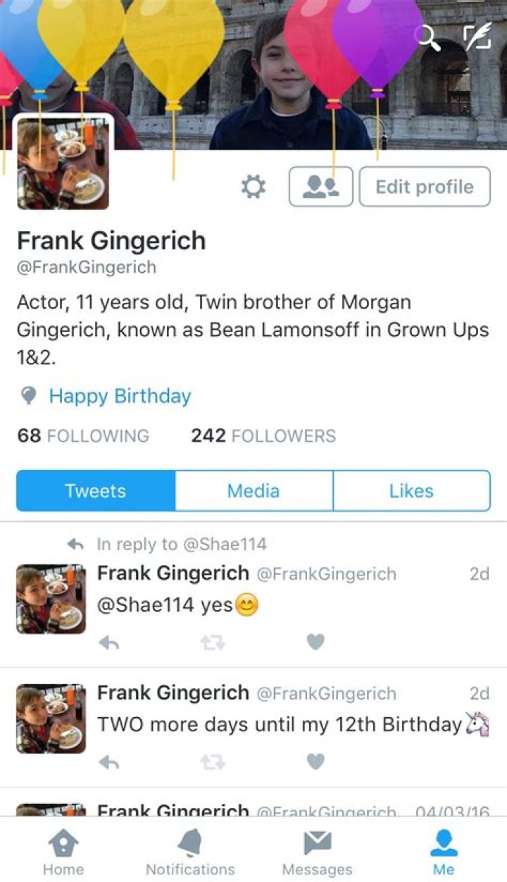 
Frank Gingerich- Net Worth, Age, Ethnicity, Parents, Height, Wiki, Career	