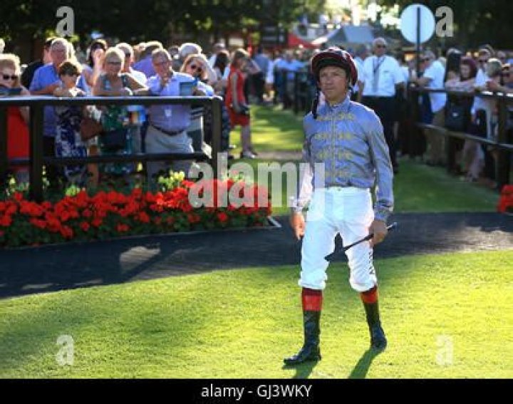Frankie Dettori - Celebrity