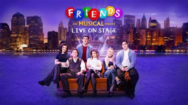 Friends Musical Set To Open In New York