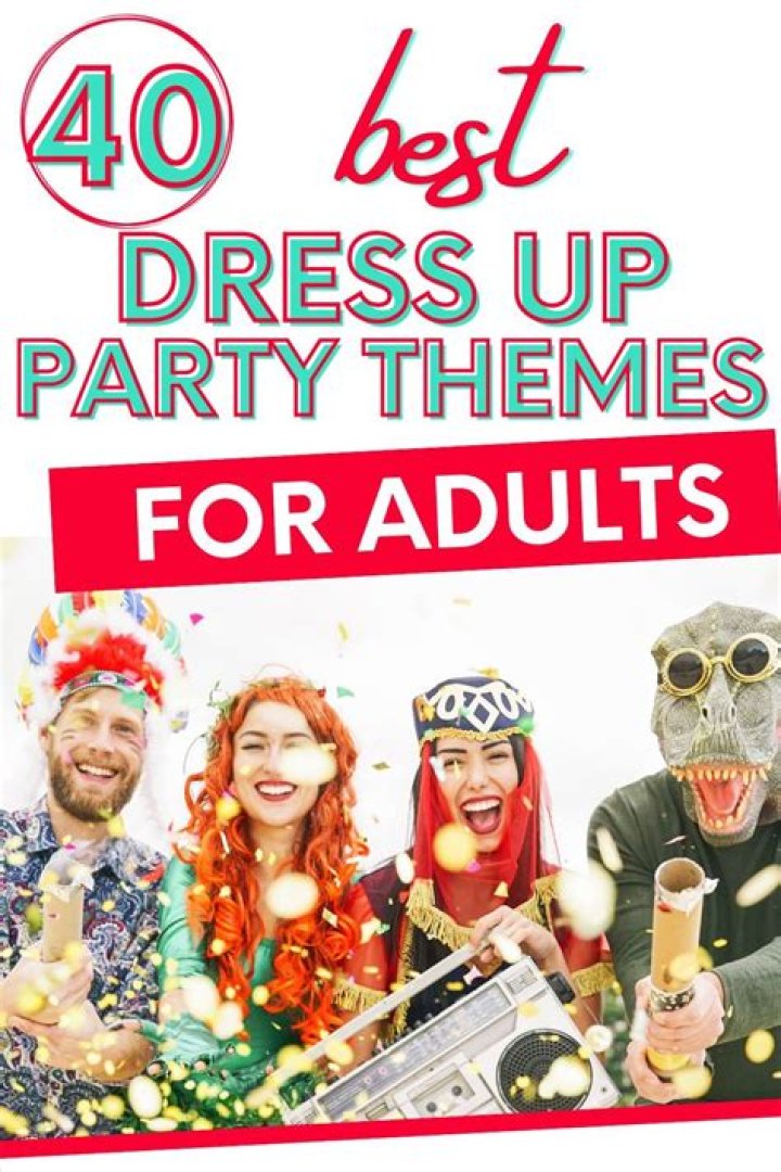 Fun themed party ideas for you and your friends