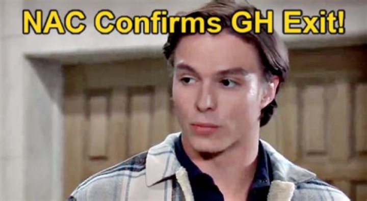 General Hospital: Nicholas Alexander Chavez Confirms Exit – OUT as Spencer Cassadine – Thanks GH Fans