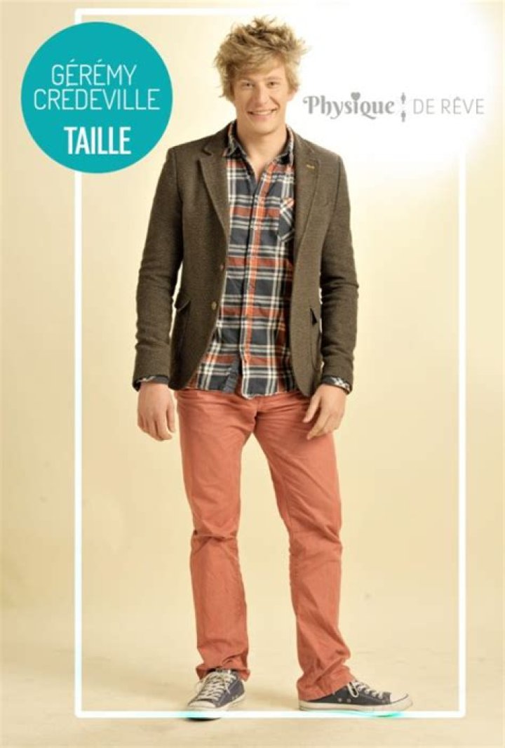Gérémy Crédeville Taille Archives - Médias Célèbres