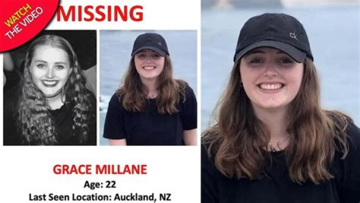 Dead Body Found!UK backpacker Grace Millane who went missing for several weeks now has been found Dead!