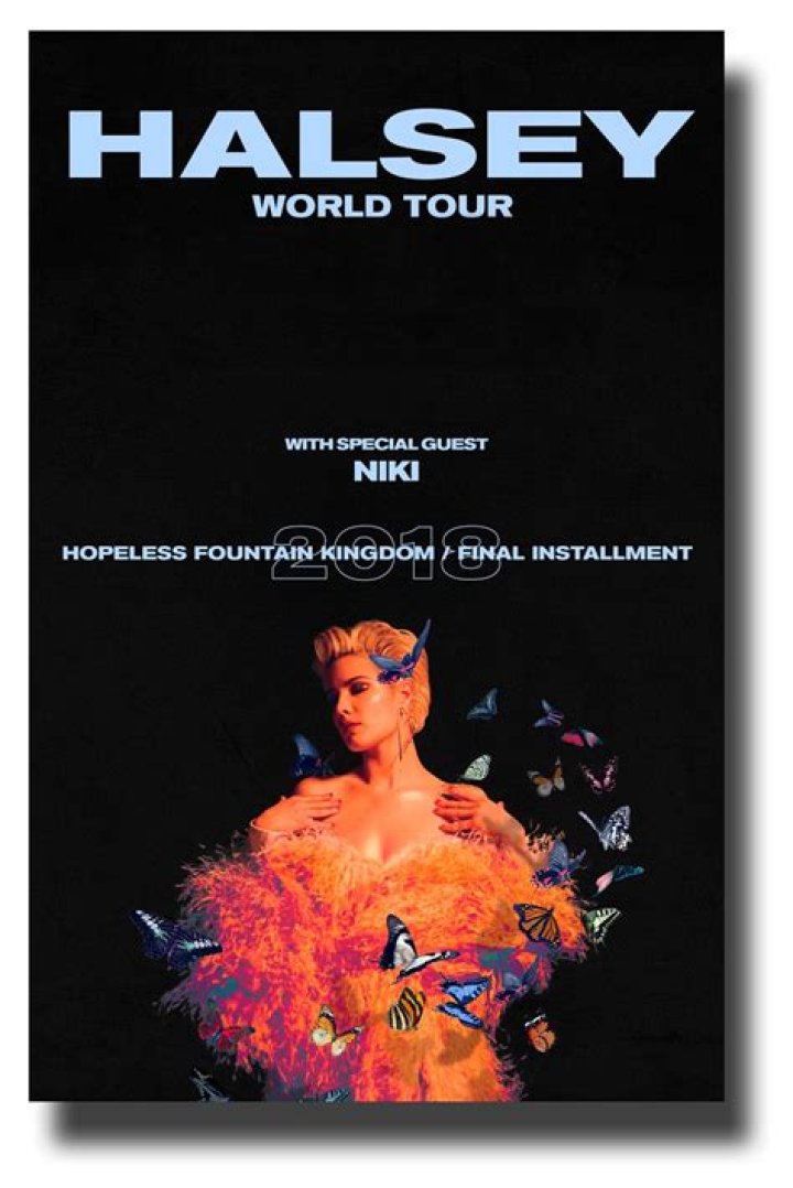 Halsey's hopeless fountain kingdom tour arrives in London
