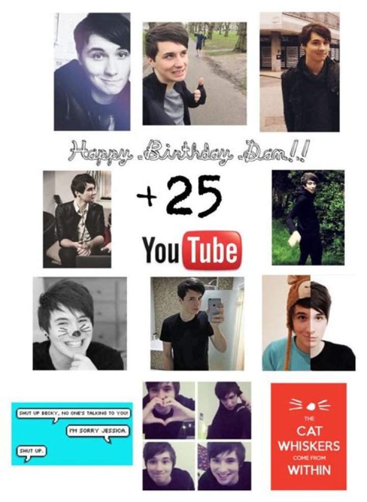 Happy Birthday, Dan Howell! - CelebMix