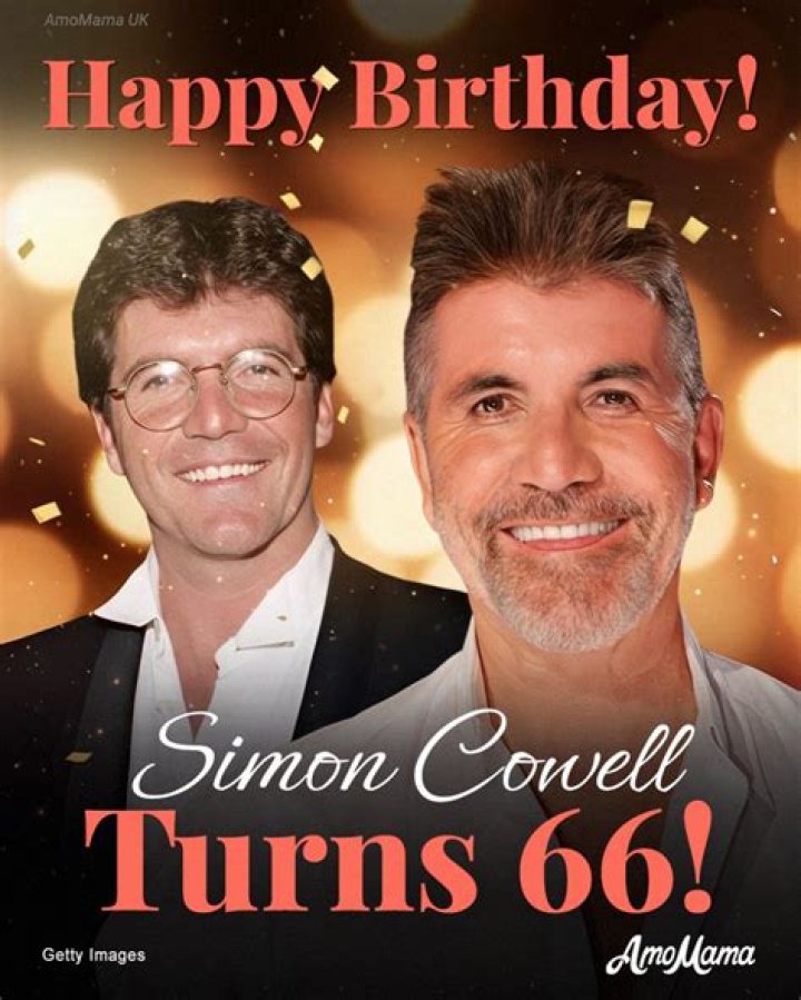 Happy Birthday Simon Cowell!! - CelebMix