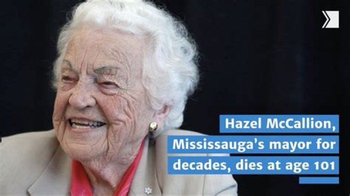Hazel McCallion Biography: Age, Net Worth, Parents, Siblings, Spouse, Instagram, Height, Wiki, Children, Death