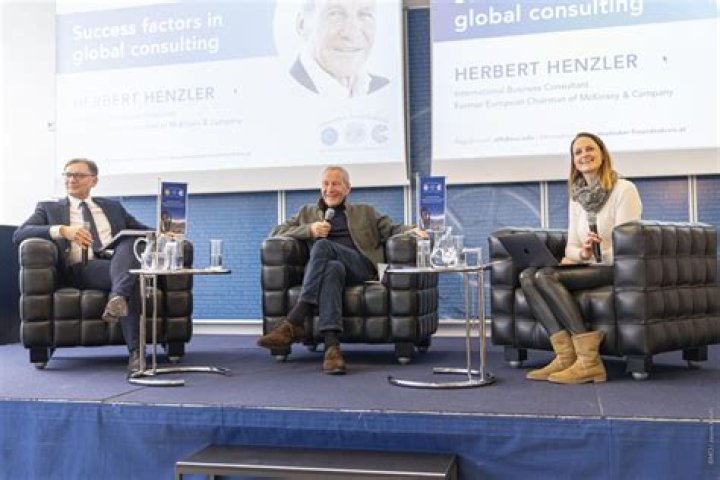 Herbert Henzler Fortune