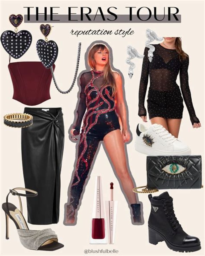 Here's your Eras Tour outfit inspo for every Taylor Swift album